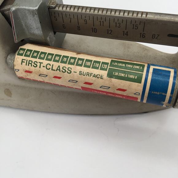 Vintage Pitney Bowes Postage Scale 16 OZ - Picture 4 of 6